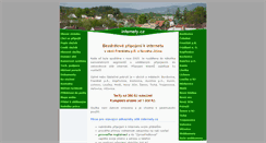 Desktop Screenshot of internety.cz